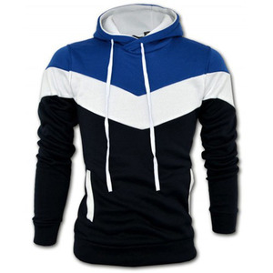 High Quality Polyester/Cotton Solid Sublimation <b>Zip</b>-Up/Pullover Sports <b>Hoodie</b> <b>Pocket</b> Plus Size Men's Fleece Knitted Sweatshirt - Product Image 5