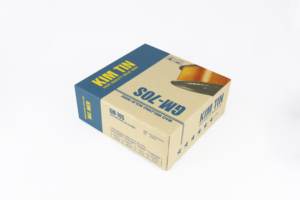 AWS-Alambre de soldadura ER70S-6, AWS A5.18, tamaño estándar internacional, 0,8mm en 15kg, el mejor rendimiento - Product Image 2