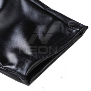 Pantalones de cuero para hombre de nuevo estilo para uso en exteriores, lavados, de la mejor calidad, de color sólido, a precio económico. - Product Image 5