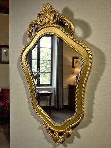 <b>vintage</b> <b>gold</b> baroque <b>mirror</b> wall <b>mirror</b> - Product Image 3