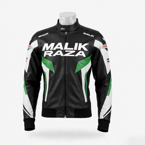 Chaqueta de montar de cuero repujado con logotipo personalizado | Proveedor de oro | Personalización completa disponible | Pedidos a granel MOQ bajos - Product Image 4