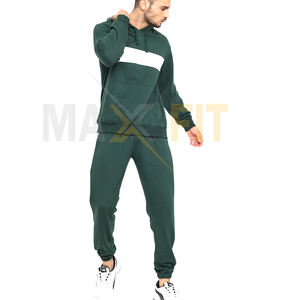 MAXFIT ENTERPRISES Survêtements de jogging à capuche de haute qualité pour hommes, vêtements de fitness chauds à fermeture éclair, taille XL, logo, services OEM - Product Image 4