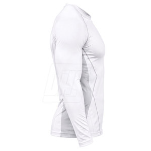 เสื้อรัดกล้ามเนื้อแขนยาวสำหรับผู้ชาย แบบสปอร์ตแวร์ สกรีนลายตามสั่ง เหมาะสำหรับออกกำลังกาย ฟิตเนส วิ่ง เทรนนิ่ง และการฝึกซ้อม - Product Image 6
