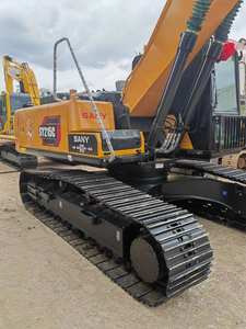 Excavatrice SANY SY215C d'occasion – 21,5 tonnes, 118 kW, faible nombre d'heures, économique en carburant, prête à l'exportation - Product Image 2