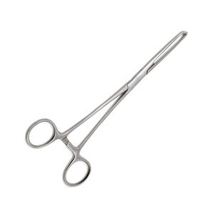 Pinzas Babcock de Acero Inoxidable Sigal Medco, Pinzas de Agarre Intestinal Manuales para Uso Quirúrgico, Pinzas Babcock Rectas Dentadas de 7 Pulgadas - Product Image 3