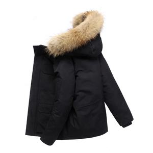 Veste d'hiver pour hommes de nouveau design Veste bouffante chaude à la mode Manteaux pour hommes - Product Image 3