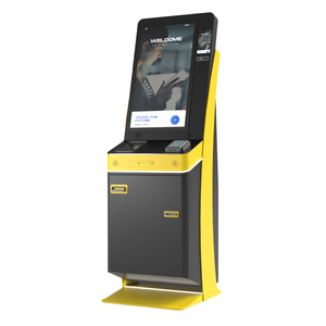 Kiosque multifonctionnel de paiement en libre-service pour cartes SIM Délivrance de documents et enregistrement d'appels - Product Image 4