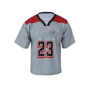 Maillot à capuche de hockey sur glace personnalisable de haute qualité Polyester lourd rayé OEM Sublimation impression vente en gros ensembles Style - Product Image 3