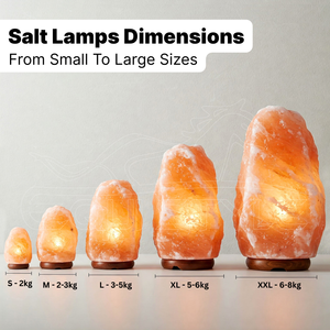 Vente chaude USB Sel De L'himalaya Naturel Lampe En Gros Lampes De Roche Rougeoyante Base En Bois Fleur Sculptée À La Main pour La Décoration De La Chambre - Product Image 2