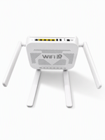 Terminal fibre optique GPON WiFi Ai80-X6 H3-1S à quatre antennes ONU ONT avec accès sans fil pour réseau haut débit FTTH