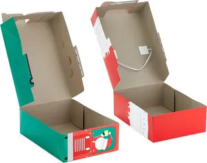 TRIHO-Caja de regalo de Navidad TRb- 1333, con cierre automático, con apertura de cremallera - Product Image 5