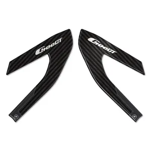 Adesivi decorativi 3D in gel per protezioni angolari carenatura scooter BMW C400GT - Product Image 2