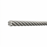 Câble en acier inoxydable 304 316 haute résistance pour grille invisible de protection de balcon et de fenêtre