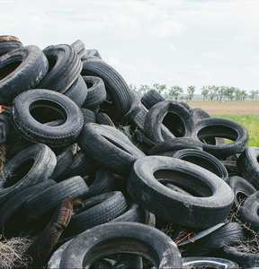 Pneus usagés de qualité pour le moulage en gros |   Déchets de caoutchouc à bas prix pour pièces automobiles à vendre - Product Image 1
