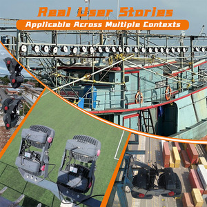 Lampu Sorot LED MECREE AFL Bersertifikasi CE, Tiang Aluminium Tinggi 250W/300W/400W, Tahan Air 99% IP67, Garansi 5 Tahun, untuk Olahraga - Product Image 5