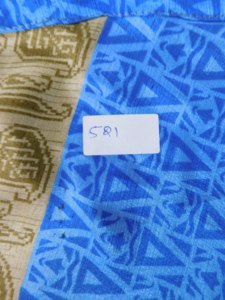 Femmes Vintage magique Wrap réversible jupe main bloc Floral imprimé multicolore soie Sari ceinture décoration Style indien robe - Product Image 5