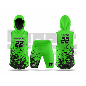 Ensemble d'uniformes de football américain 7 contre 7 de haute qualité pour hommes adultes, tailles plus grandes, couleurs et noms d'équipe personnalisables, 100% polyester - Product Image 5