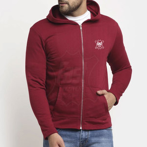 Sweats à capuche zippés tendance et élégants 2025 en stock pour hommes, sweats à capuche grande taille pour hommes, sweats à capuche zippés pour hommes - Product Image 1