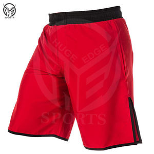 Pantalones Cortos de MMA de Alta Calidad para Hombre, con Logotipo Personalizado, Diseño Sólido, para Entrenamiento Deportivo de Grappling, Servicio OEM Disponible - Product Image 6