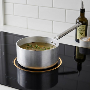 Pura <b>Induction</b> 20 cm Aluminum Sauce Pan Stainless Steel Handle Non Stick Casserole Pan Made in Italy - Product Image 2
