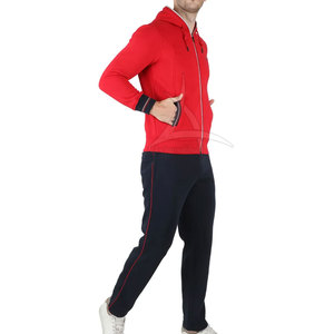 Chándal Deportivo Masculino de Invierno, Transpirable, de Primera Calidad, Color Sólido, Personalizable, Precio al por Mayor - Product Image 4