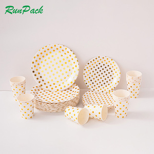 Assiettes <span class=keywords><strong>de</strong></span> fête d'anniversaire <span class=keywords><strong>de</strong></span> gâteau en <span class=keywords><strong>carton</strong></span> blanc compostable personnalisé écologique populaire <span class=keywords><strong>de</strong></span> gros Assiettes en papier jetables pour boulangerie - Product Image 6