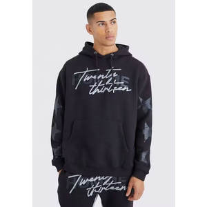 Trajes esenciales para hombre, chándal unisex, apilados y pantalones de chándal Sudadera con capucha, conjunto de chándal deportivo de peso pesado, fabricante - Product Image 3