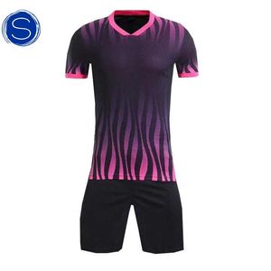 Uniforme de maillot de football Uniformes de football Ensemble de maillot de football à séchage rapide Vêtements de football - Product Image 6