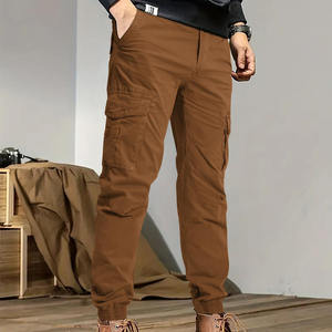Matériau de haute qualité, produit le plus vendu, pantalon cargo pour homme en coton respirant à séchage rapide - Product Image 4