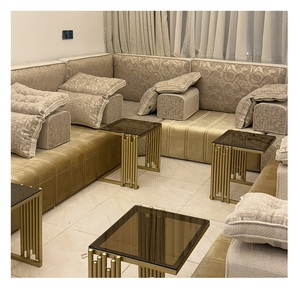 <b>Arabic</b> Majlis majlis style <b>sofa</b> classic design Elegant living room set Luxury corner seating Space-saving design - Product Image 1