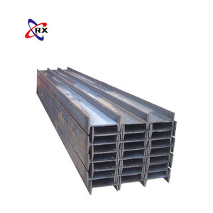 شعاع ذو شفة واسعة H & I Beam HE/HD/HP/UB/UC طول القطع المخصص لسلسلة دعم المشروع ASTM A36 A992 S235JR S355JR - Product Image 1