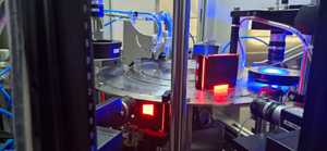 เครื่องตรวจสอบการมองเห็นบนดิสก์โลหะเครื่องคัดแยกพร้อมเครื่องตรวจจับข้อบกพร่องสำหรับชิ้นส่วนสลักเกลียว - Product Image 5