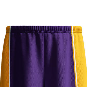 Ensemble de sport léger pour hommes, maillot et short d'entraînement de basket-ball, séchage rapide, deux pièces, pour jouer en extérieur ou en intérieur - Product Image 3