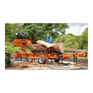 Sierra para madera Wood Mizer WM4000 de alta demanda, máquina de corte industrial para suministro a granel - Product Image 2