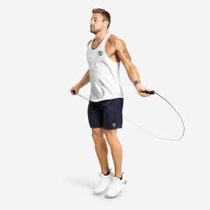 High Street Style Hombres Verano Fitness Deportes Pantalones cortos de malla Bolsillo Logotipo personalizado Entrenamiento Baloncesto Gimnasio Sólido Secado rápido Transpirable - Product Image 2