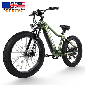 COMPRAR RIGHT Vipdrive 26 "Fat Tire Ebike 48V 15AH La mejor batería de doble suspensión MTB Bicicleta eléctrica para nieve y playa - Product Image 4