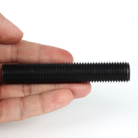 ASTM A320 L7 Alloy Steel Black Oxide Threaded Rod Inch Thread Stud Bolt for High Pressure Applications
