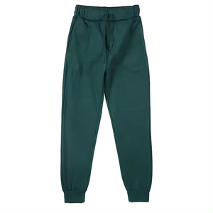 2024 Custom <b>Men's</b> Casual Baggy Sweatpants Elastic Cotton Fleece Leggings With Straight <b>Pattern</b> OEM Customizable <b>Trousers</b> - Product Image 1