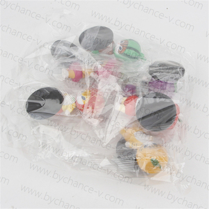 Adorable gatito Cosplay frutas único Animal figura juguete para máquina Gacha y restaurante <span class=keywords><strong>Happy</strong></span> <span class=keywords><strong>Meal</strong></span> Toys - Product Image 4