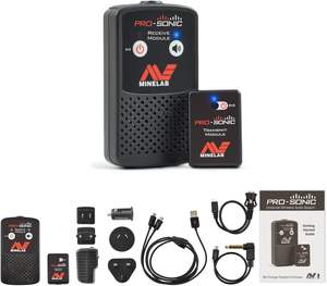 Detector de Metales Minelab SDC 2300 Nuevo y Más Vendido, Especial con Sistema de Audio Inalámbrico PRO-Sonic - Product Image 2