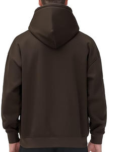 Sweat à capuche en polaire pour homme Coupe ample Ultra doux Sweat à capuche avec poches - Product Image 6