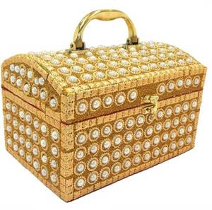 Boîte de vanité polyvalente en perles, Design Unique de qualité supérieure à très faible Budget, prix réduit - Product Image 1