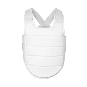 Protecteurs de poitrine personnalisés professionnels de haute qualité en cuir pour arts martiaux - Product Image 2