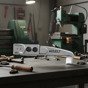 Hazet Gear <b>Puller</b> Without Quick-Clamping Device Hook Design - Product Image 3