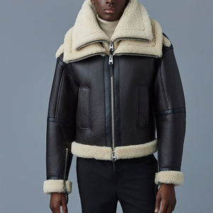 Vêtement d'hiver pour homme, veste chaude coupe-vent en fourrure, mode décontractée, service OEM de haute qualité, vente en gros 2025, unisexe - Product Image 2