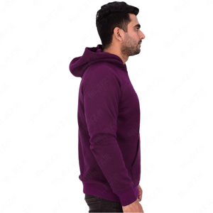 Sweat à capuche personnalisé de qualité supérieure en gros |   Sweat à capuche en coton 400GSM 500GSM |   Pull oversize coupe ample streetwear pour homme 2026 - Product Image 5