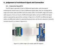 Testeur TV 4K EXV9210 version anglaise CE FCC pour écran externe, test vidéo USIT/CEDS/ISP/EPI/CSPI avec cartes adaptatrices