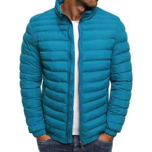 Veste matelassée d'hiver personnalisée avec logo pour hommes et femmes, élégante, épaisse, pour l'extérieur, parka, vestes matelassées pour hommes - Product Image 5
