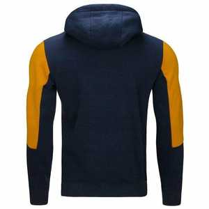 Conjunto de dos piezas de chándal para correr para hombre con logotipo personalizado Sudadera deportiva estampada y sudadera con capucha para correr para la temporada de primavera - Product Image 6