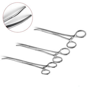 Pinces hémostatiques en acier inoxydable de haute qualité Pinces à moustiques manuelles pour une manipulation de précision à usage chirurgical et médical - Product Image 6
